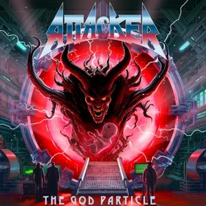 Cover for Attacker · The God Particle (CD) (2024)