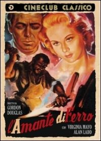 Cover for Gordon Douglas · Amante Di Ferro (L') (DVD)