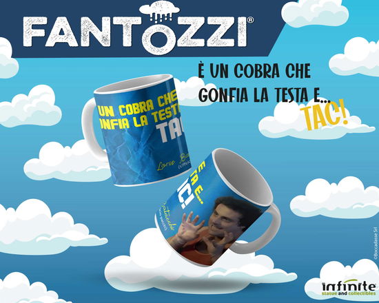 Cover for Fantozzi: Infinite Statue · Loris Batacchi (Tazza) (MERCH)