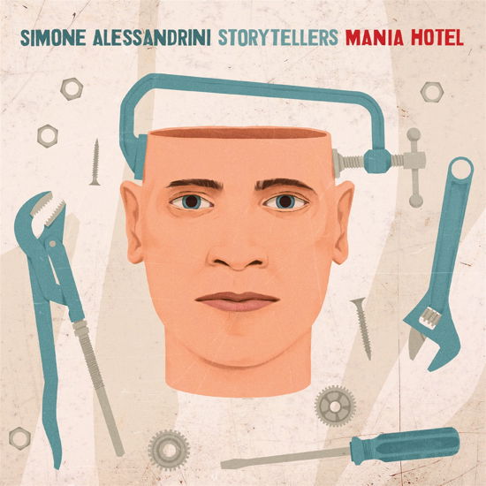 Cover for Simone Alessandrini · Mania Hotel (CD) [Digipak] (2021)