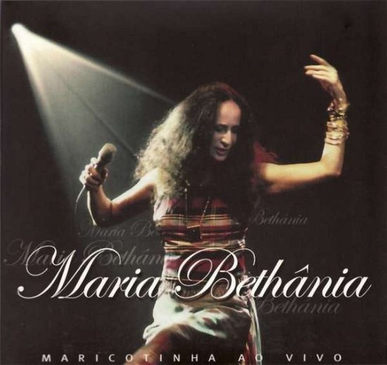 Cover for Maria Bethania · Maricotinha Ao Vivo (CD) [Reissue edition] (2010)