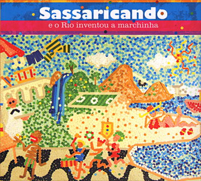 Cover for Various Artists · Sassaricando E O Rio Inventou A Mar (CD) (2009)