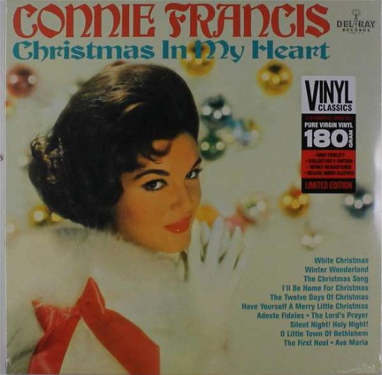 Cover for Connie Francis · Christmas In My Heart (LP) (2017)
