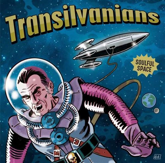 Cover for Transilvanians · Soulful Space (LP) [Limited edition] (2020)