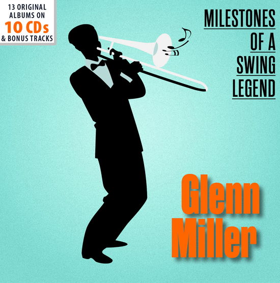 Cover for Glenn Miller · Milestones Of A Swing Legend (CD) (2024)