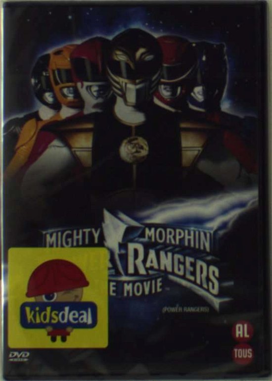 Cover for Power Rangers · The Movie (DVD) (2002)