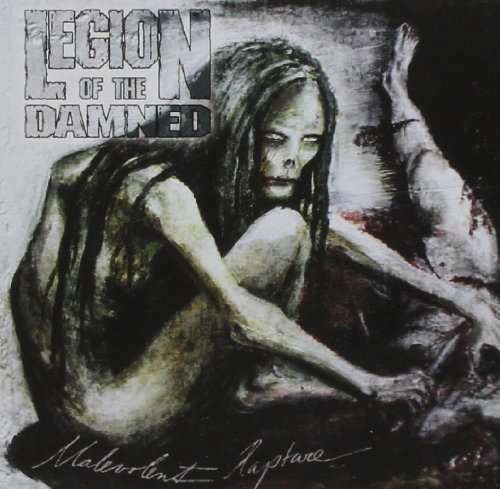 Cover for Legion of the Damned · Malevolent Rapture (CD) (2013)