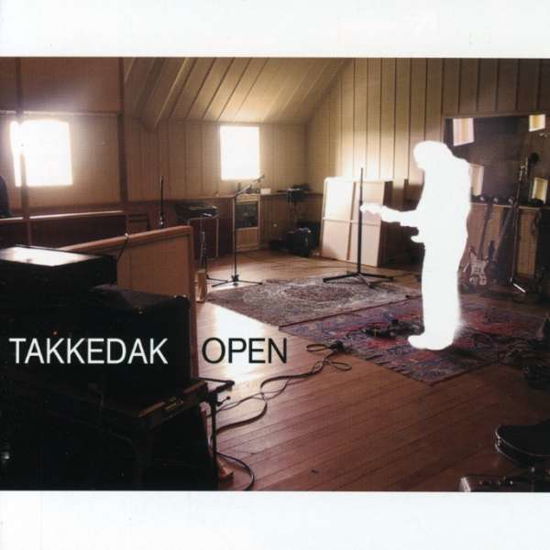 Open - Takkedak - Musik - RED BULLET - 8712944662498 - 29. juni 2006