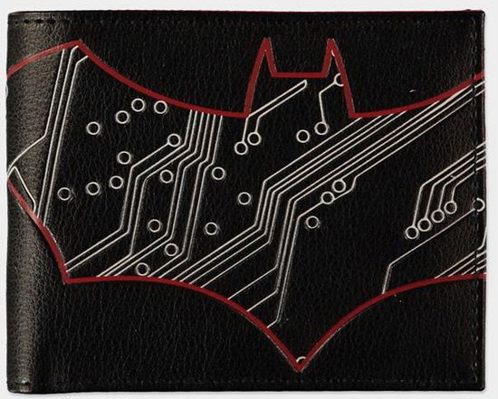 Batman Bifold Geldbeutel Tech - Batman - Merchandise -  - 8718526125498 - 2. März 2021