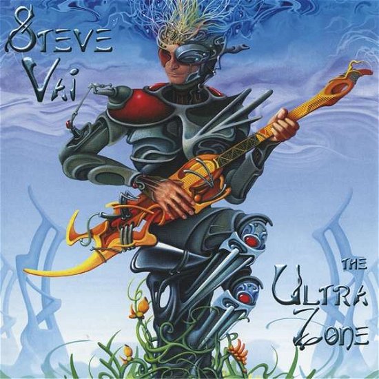 Cover for Steve Vai · The Ultra Zone (CD) (2021)