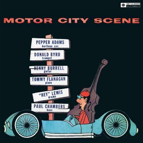 Motor City Scene - Pepper _ Donald Byrd Adams - Musiikki - VINYL PASSION - 8719039002498 - torstai 30. marraskuuta 2017