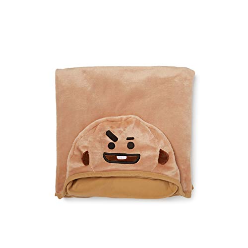 Shooky - HOODIE LAP BLANKET - BT21 - Merchandise -  - 8809611512498 - 1. november 2019