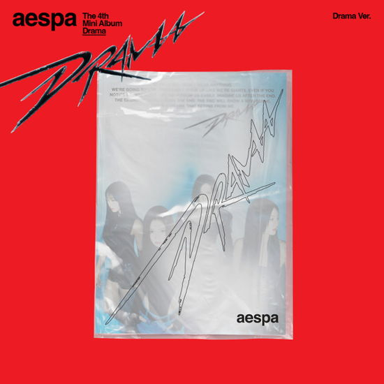 Cover for Aespa · Drama (CD) [Int. Drama edition] (2023)