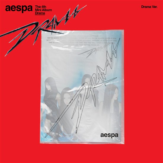 Cover for Aespa · Drama - the 4th Mini Album (Drama Ver.) (CD/Merch) [Int. Drama edition] (2023)