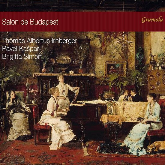 Cover for Irnberger / Kaspar / Simon · Salon de Budapest (SACD) (2022)