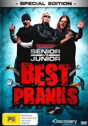 Cover for American Chopper: Senior vs Junior - Best Pranks (Special Edition) (Discovery Channel) (DVD) [Special edition] (2013)