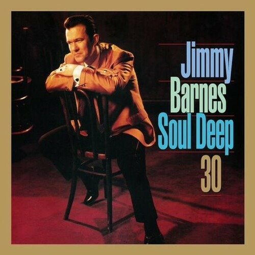 Cover for Jimmy Barnes · Soul Deep 30 (CD) [Deluxe edition] (2022)