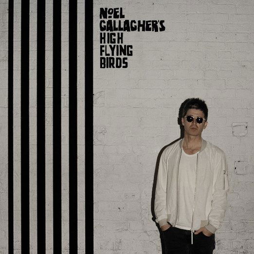 Cover for Noel Gallagher's High Flying Birds · Chasing Yesterday (CD) (2015)