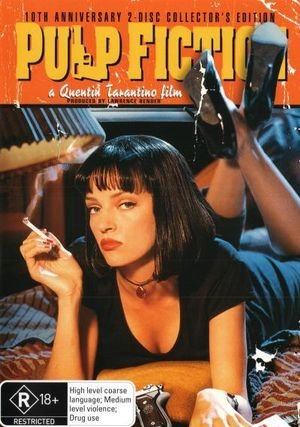 Cover for Quentin Tarantino · Pulp Fiction (DVD) [Special edition] (2005)