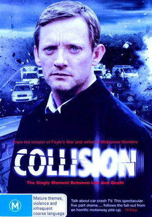 Cover for Collision · Region Pal 4 (DVD) (2019)