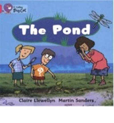 Cover for Claire Llewellyn · The Pond: Band 01b/Pink B - Collins Big Cat (Paperback Book) (2005)