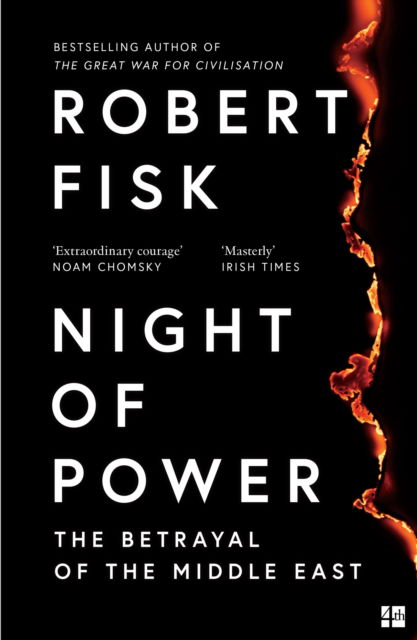 Cover for Robert Fisk · Night of Power: The Betrayal of the Middle East (Paperback Book) (2025)