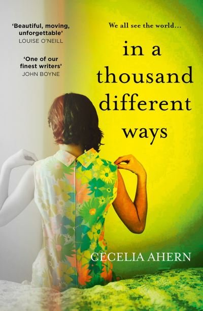 Cover for Cecelia Ahern · In a Thousand Different Ways (Hardcover bog) (2023)