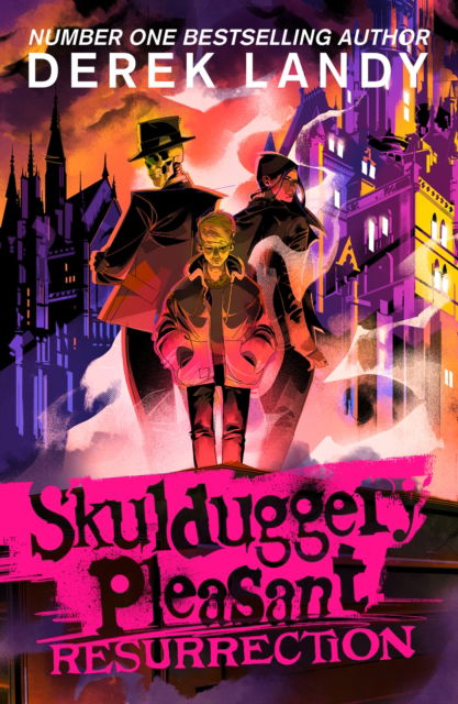 Cover for Derek Landy · Resurrection - Skulduggery Pleasant (Paperback Book) (2025)
