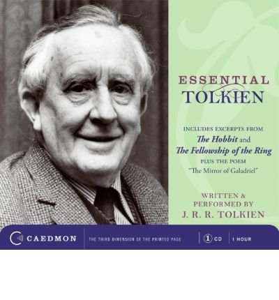 Cover for J. R. R. Tolkien · Essential Tolkien Cd: the Hobbit and the Fellowship of the Ring (Lydbok (CD)) [Abridged edition] (2007)