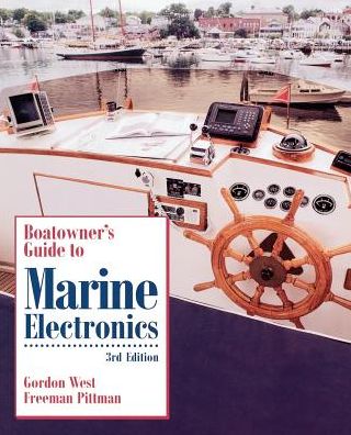 Cover for Freeman Pittman · Boatowner's Guide to Marine Electronics, 3/e (Paperback Book) (1993)