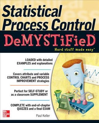 Cover for Paul Keller · Statistical Process Control Demystified (Pocketbok) [Ed edition] (2011)