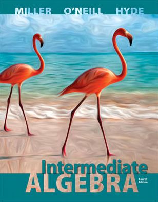 Cover for Julie Miller · Intermediate Algebra (Hardcover Book) (2013)