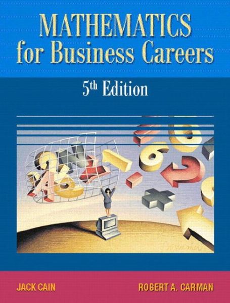 Cover for Mathematics for Business Careers With CDROM (Book) (2000)