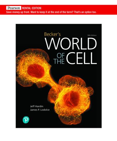 Cover for Hardin · Becker's World of the Cell (Book)