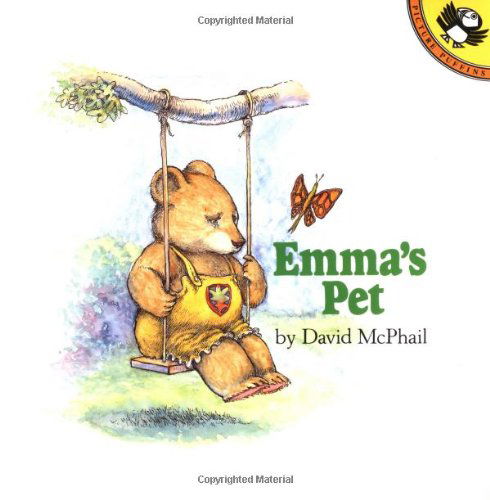 Emma's Pet - David Mcphail - Books - Puffin - 9780140547498 - June 1, 1993