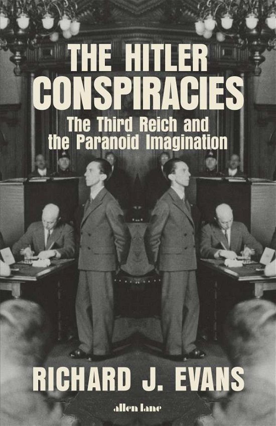 Cover for Richard J. Evans · The Hitler Conspiracies: The Third Reich and the Paranoid Imagination (Taschenbuch) (2021)