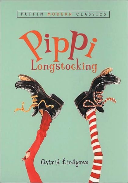 Cover for Astrid Lindgren · Pippi Longstocking (Puffin Modern Classics) - Puffin Modern Classics (Paperback Book) [Reissue edition] (2005)