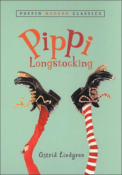 Cover for Astrid Lindgren · Pippi Longstocking (Puffin Modern Classics) - Puffin Modern Classics (Paperback Bog) [Reissue edition] (2005)