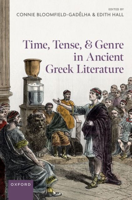 Cover for Time, Tense, and Genre in Ancient Greek Literature (Innbunden bok) (2025)