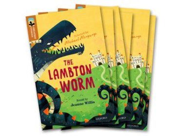 Oxford Reading Tree TreeTops Greatest Stories: Oxford Level 8: The Lambton Worm Pack 6 - Oxford Reading Tree TreeTops Greatest Stories - Jeanne Willis - Books - Oxford University Press - 9780198418498 - June 8, 2017