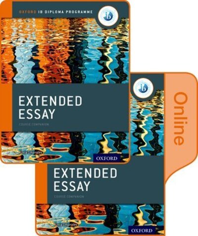 Cover for Kosta Lekanides · Extended Essay Print and Online Course Book Pack: Oxford IB Diploma Programme (Book) (2017)