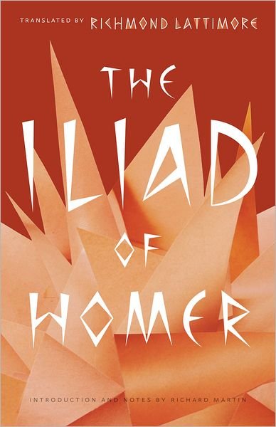Cover for Homer · The Iliad of Homer (Pocketbok) (2011)