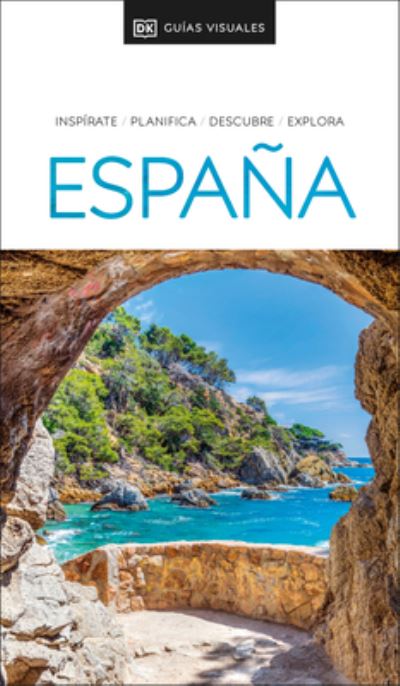 Cover for DK Eyewitness · Espa&amp;Atilde; &amp;plusmn; a Gu&amp;Atilde; &amp;shy; a Visual (Book) (2023)