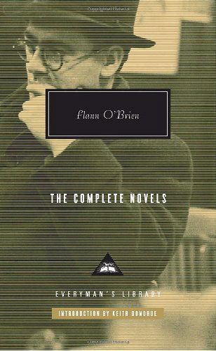 Cover for Flann O'brien · The Complete Novels (Everyman's Library) (Innbunden bok) (2008)