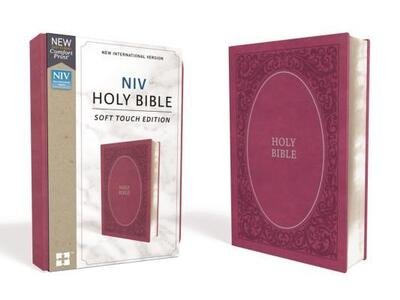 Cover for Zondervan · NIV, Holy Bible, Soft Touch Edition, Leathersoft, Pink, Comfort Print (Imiteret Læderbog) (2018)