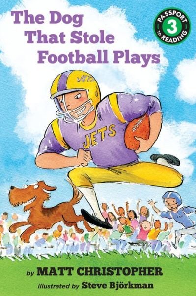 Cover for Matt Christopher · The Dog That Stole Football Plays (Paperback Bog) (2013)