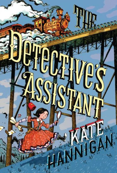 Cover for Kate Hannigan · The Detective's Assistant (Paperback Book) (2016)