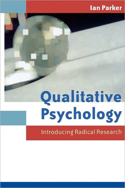 Cover for Ian Parker · Qualitative Psychology (Paperback Bog) [Ed edition] (2004)