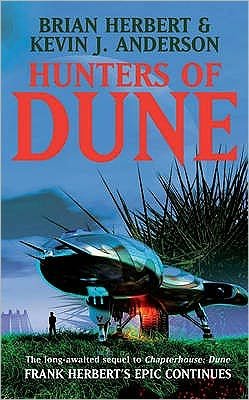 Cover for Brian Herbert · Hunters of Dune (Paperback Bog) [Ingen] (2007)