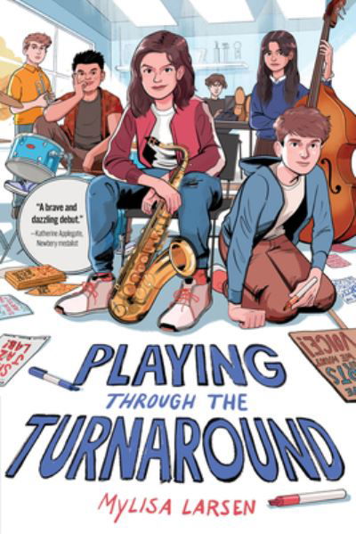 Cover for Mylisa Larsen · Playing Through the Turnaround (Inbunden Bok) (2022)